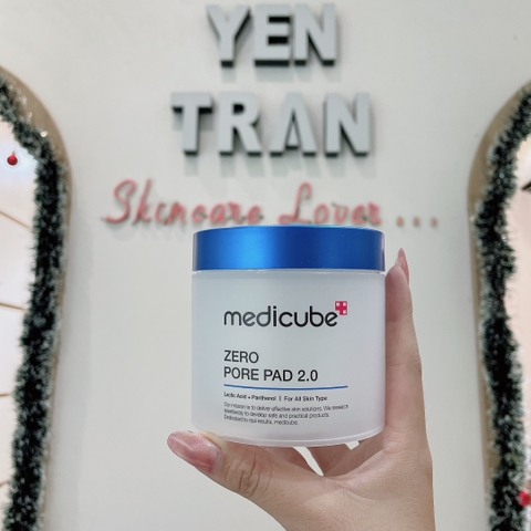 Toner Pad  MEDICUBE ZERO PORE PAD 2.0 70 Miếng