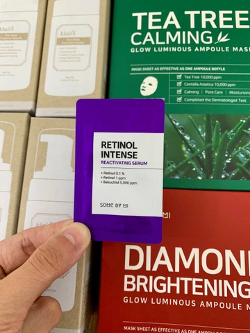 Sample Tinh chất Some By Mi Retinol Intense Reactivating Serum