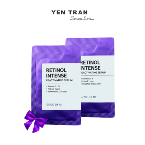 Sample Tinh chất Some By Mi Retinol Intense Reactivating Serum