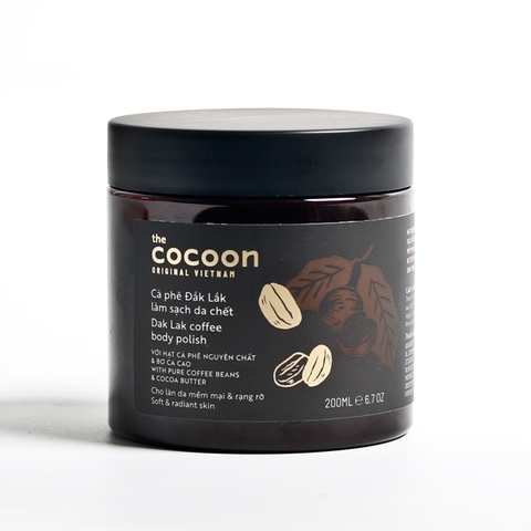 Tẩy Da Chết Body Cocoon Chiết Xuất Cà Phê Dak Lak