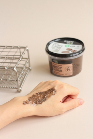 Tẩy Da Chết Body Organic Coffee