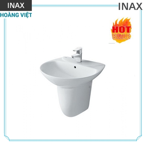 Chậu lavabo chân lửng inax L-285V & L-288VC HOT SALE