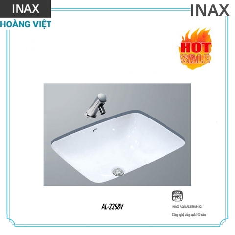 CHẬU RỬA CHỐNG KHUẨN ÂM BÀN INAX AL-2298V hot sale