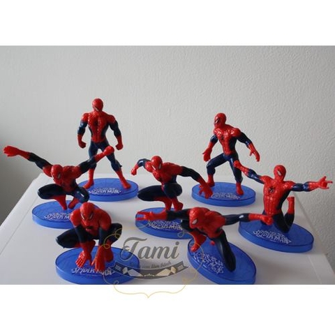 Bộ 7 Spiderman