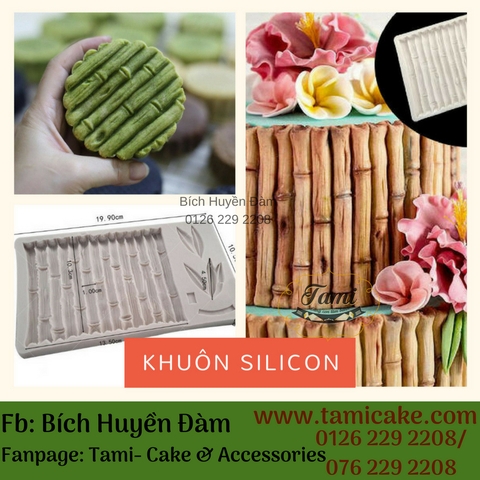 Khuôn silicon- Vân trúc SP936