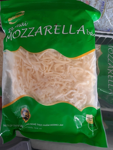 Phô mai bào sợi Mozzarella (1kg)