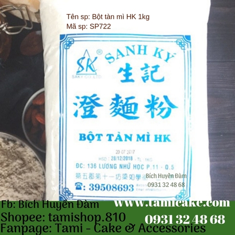 Bột Tàn Mì HK 1kg