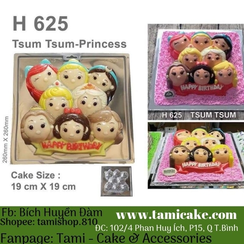 Bộ khuôn Tsum Princess