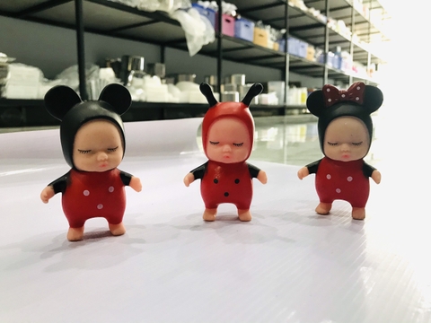 Phụ kiện trang trí bánh - Em bé set 3 baby