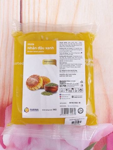 Nhân đậu xanh Farina Hola 1kg