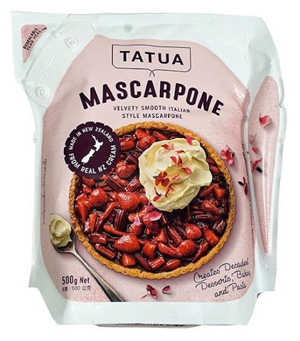 Phô mai Mascarpone Tatua (500gram)