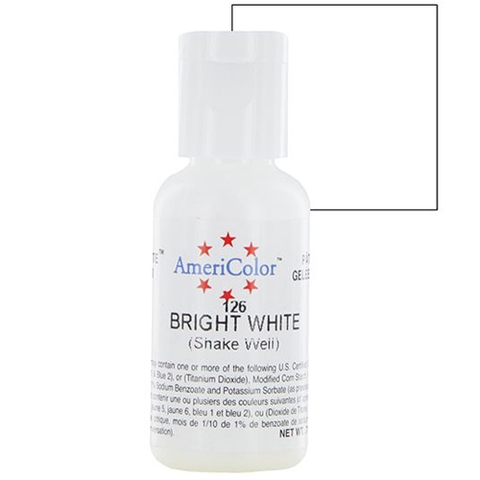 Màu Trắng AmeriColor Bright 0.75oz(21g)