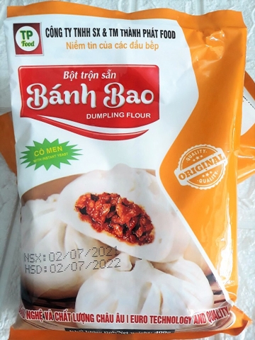 Bột bánh bao Thành Phát