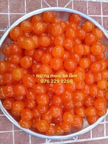 Vỉ 20 Trứng Muối