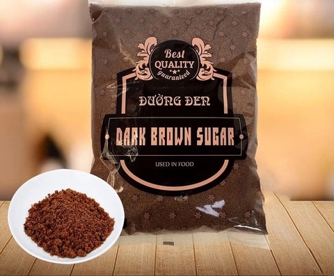 Đường đen đài Loan Dark Brown Sugar (Túi 1kg)