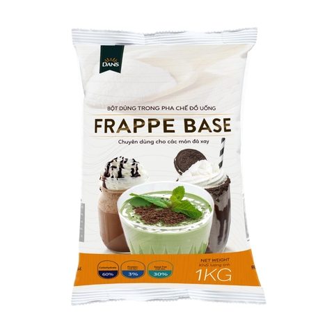 Túi 1kg Bột Frappe Base (Dans)