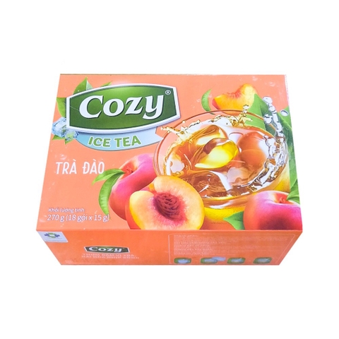 Trà Đào Cozy Hòa tan