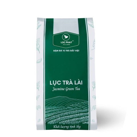 Lục trà Lài Lộc Phát (túi 1kg)