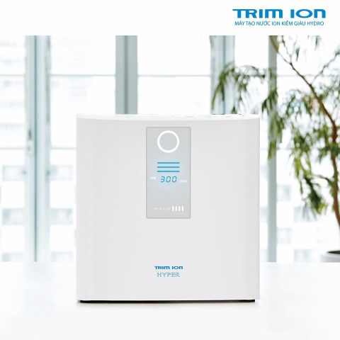 Máy lọc nước Ion Kiềm giàu Hydro Trim ion Hyper