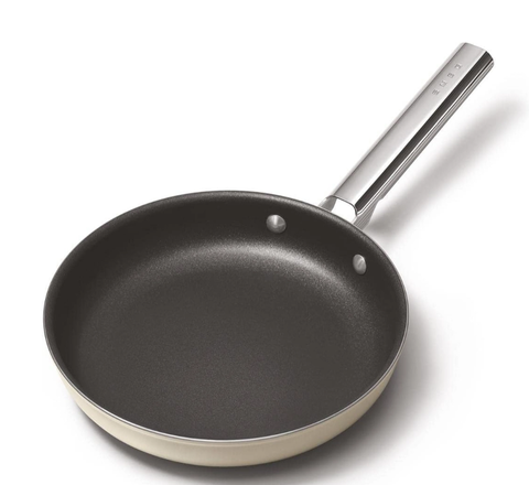 Chảo chống dính Smeg CKFF2401CRM Made in Italy | 24cm