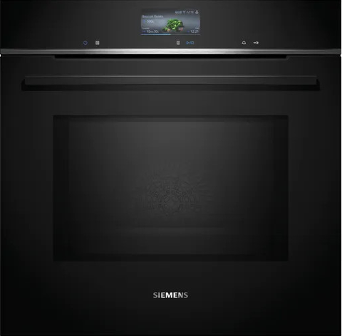 Lò nướng âm tủ kết hợp vi sóng Siemens | HM736GAB1
