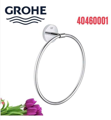 Vòng treo khăn nhập khẩu Đức Grohe BauCosmopolitan | 40460001