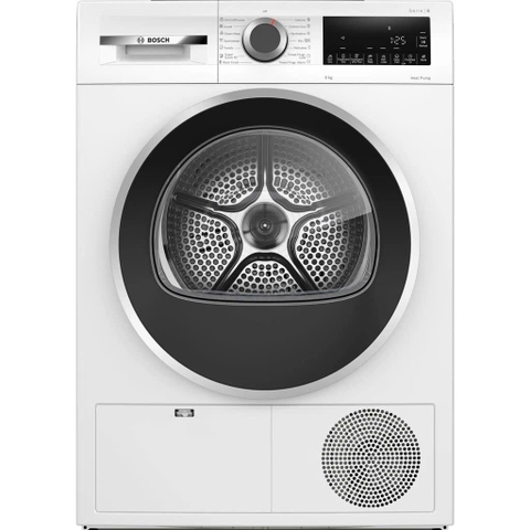Máy sấy bơm nhiệt Bosch 9 kg seri 6 | WQG24570SG