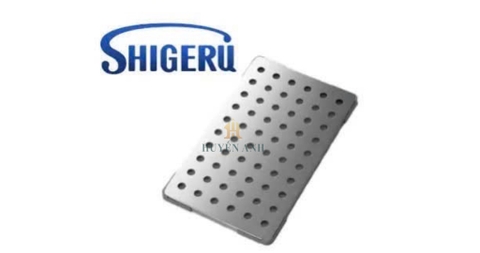Khay thoát nước chậu rửa bát Shigeru | G1JS15MSP (Thớt lỗ)