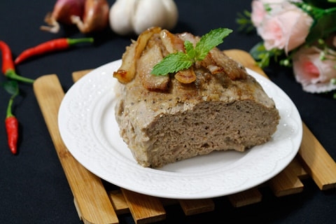 Chế biến pate gan heo - món ăn tăng cân cho người gầy
