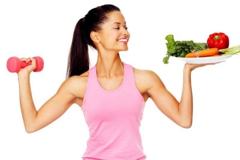 Chế độ dinh dưỡng khi luyện tập thể thao