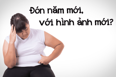 Cách giảm 6kg, thon gọn trước năm 2019