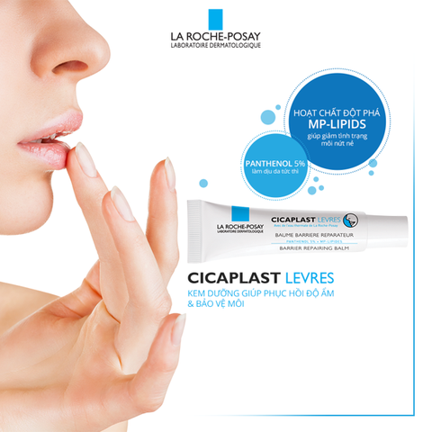 CICAPLAST LEVRES La Roche-Posay