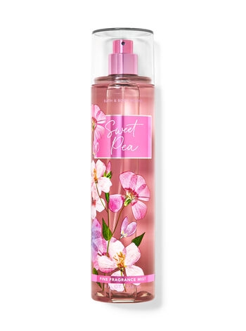 Xịt thơm toàn thân Bath & Body Works Sweet Pea Body Mist 236ml