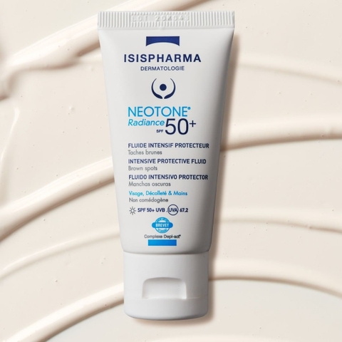 Kem dưỡng trắng da, kết hợp với chống nắng Isis pharma Neotone Radiance SPF50+