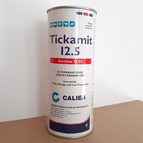 Tickamit 12.5 Đặc trị các loại nấm 1L