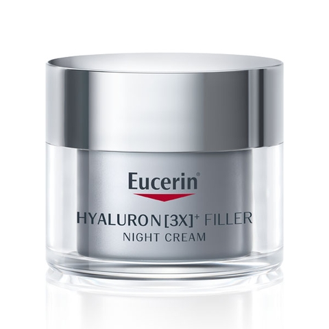 Kem dưỡng chống nhăn da ban đêm Eucerin Anti-Age Hyaluron 3X Night Cream 50ml