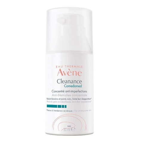 Tinh chất trị mụn, mờ thâm Avene Cleanance Comedomed Anti-Blesmish Concentrate 30ml