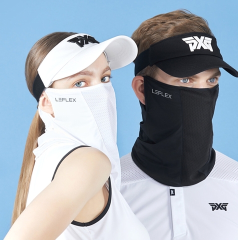 Mặt nạ chống nắng, làm mát LeFlex UV Protection Mask - Chuyên dụng cho golf và thể thao ngoài trời