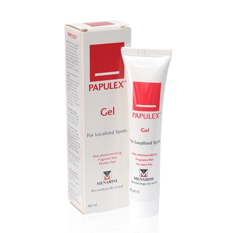 Gel điều trị mụn trứng cá - Gel For Localized Spots 40ml - Papulex