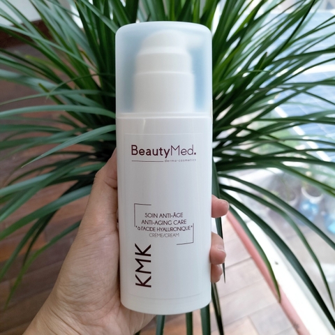 Kem cấp ẩm, giúp giảm nếp nhăn làm mịn da BeautyMed KMK Hyaluronic Cream