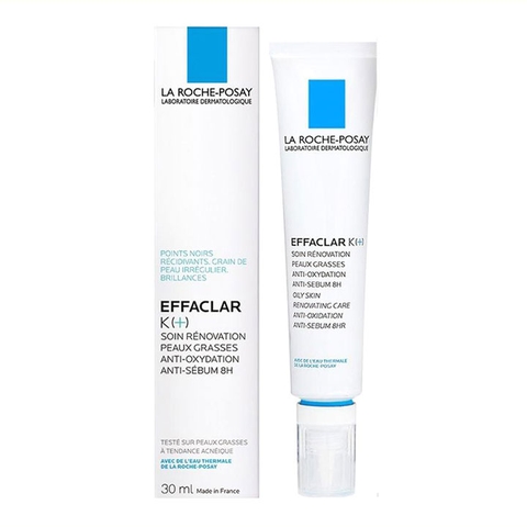 Kem giảm mụn đầu đen và giảm bóng nhờn Effaclar K(+) La Roche Posay 40ml