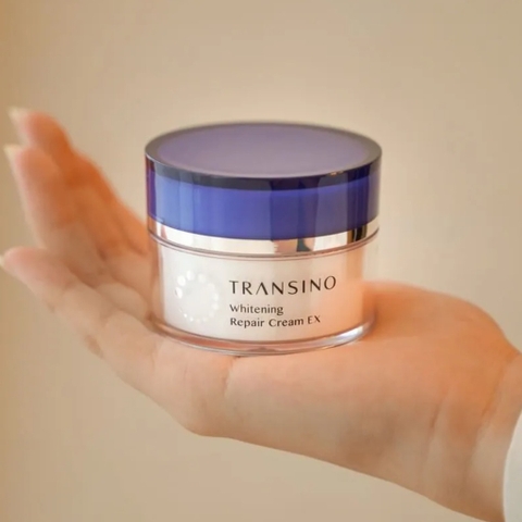 Kem phục hồi, dưỡng trắng da Transino Whitening Repair Cream Ex 35g