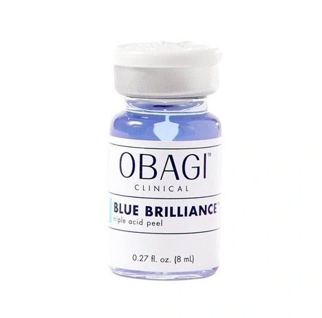 Dung dịch peel tái cấu trúc nền da Obagi Clinical Blue Brilliance Triple Acid Peel 8ml