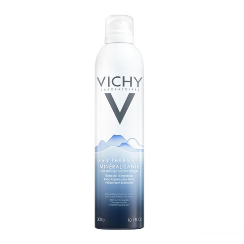 Xịt khoáng dưỡng da Eau Thermal Mineralizing Water Vichy 300ml