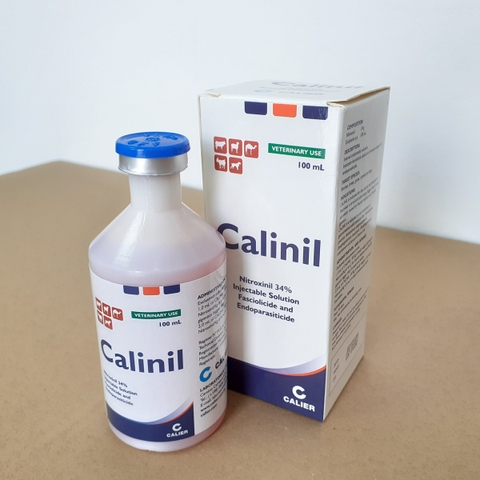 Calinil 100ml - diệt giun sán, ký sinh trùng không xương sống