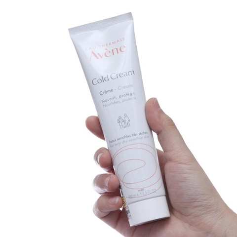 Kem dưỡng ẩm dành cho da khô và da nhạy cảm Avene Cold Cream 100ml