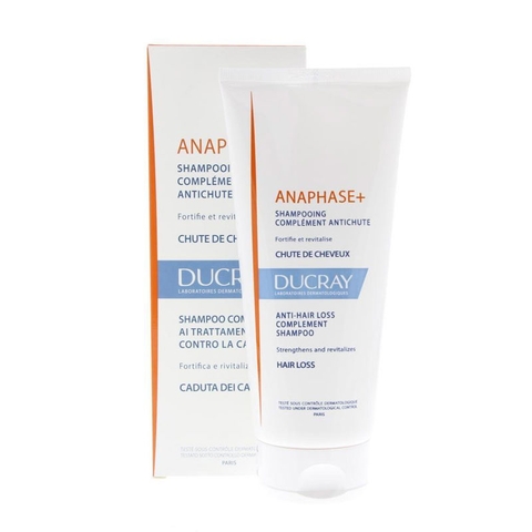 Dầu gội ngăn rụng tóc Anaphase plus Anti-Hair Loss Complement Shampoo - Ducray 200ml