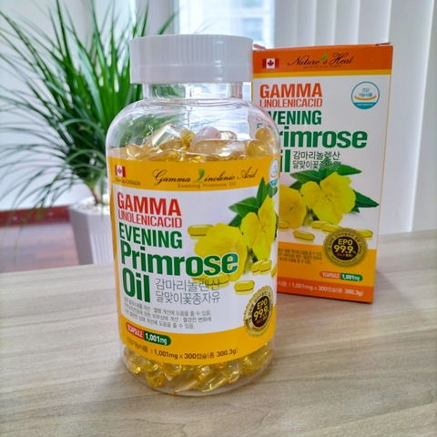 Viên uống Tinh Dầu Hoa Anh Thảo giúp cân bằng nội tiết, đẹp da Gamma Evening Primrose Oil