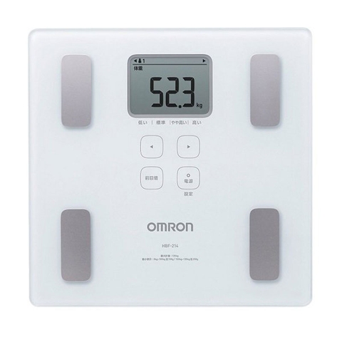 Máy đo thành phần cơ thể OMRON HBF 214