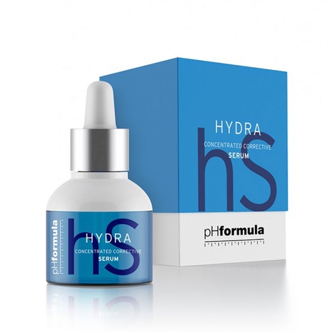 Tinh chất dưỡng ẩm chuyên sâu pHformula HYDRA Concentrated Corrective Serum 30ml